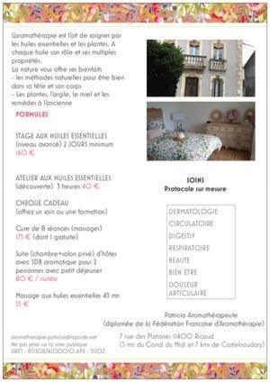 Les Quatre Saisons Bed & Breakfast Ricaud  Ngoại thất bức ảnh